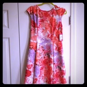 Vince Camuto Fit & Flare Dress